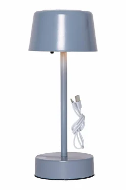Star Trading Solcellebordlampe Solei Blå Best