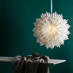 Star Trading Stjerne Ice 70cm Hvid Discount