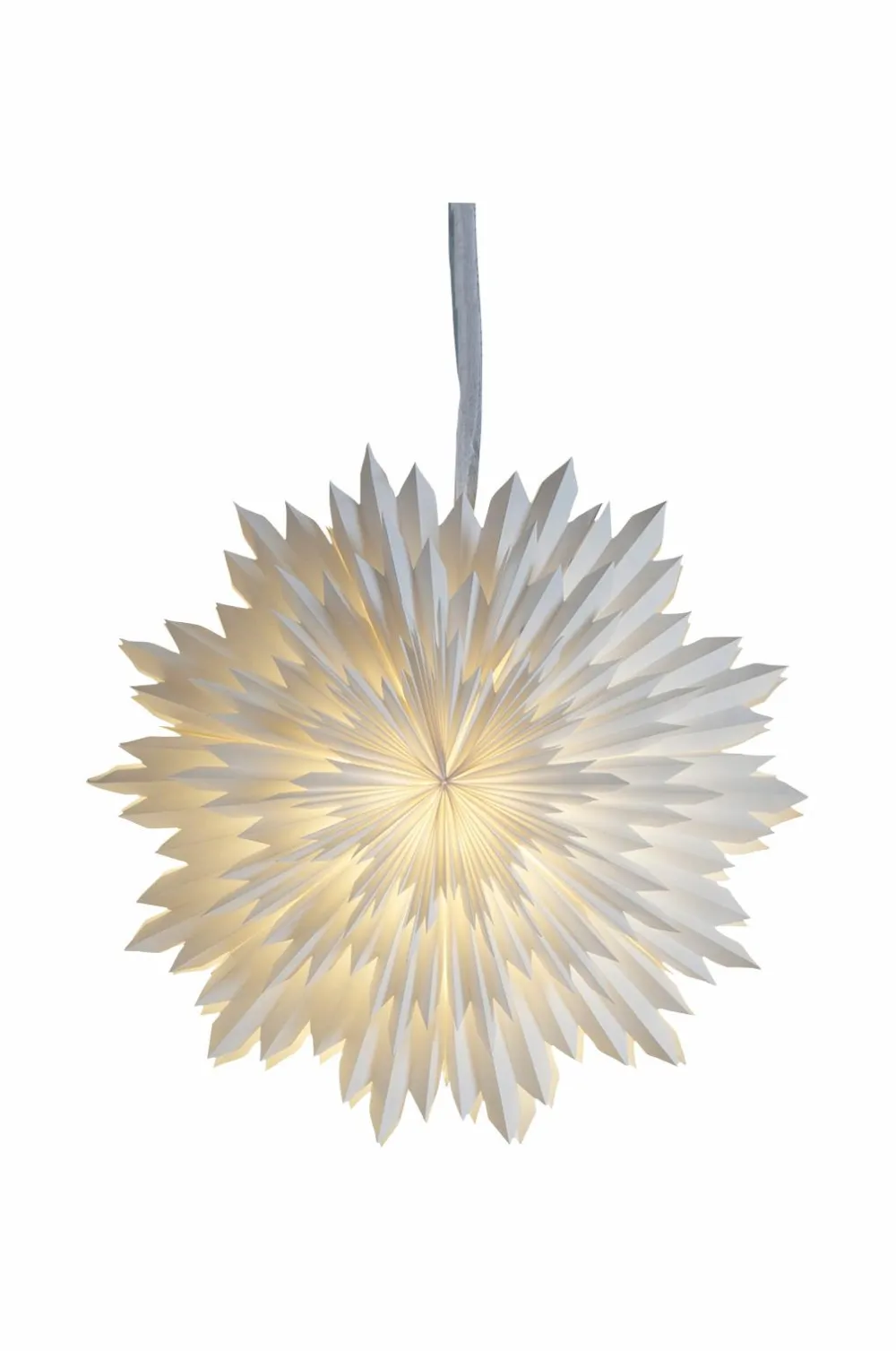 Star Trading Stjerne Ice 50cm Hvid Discount