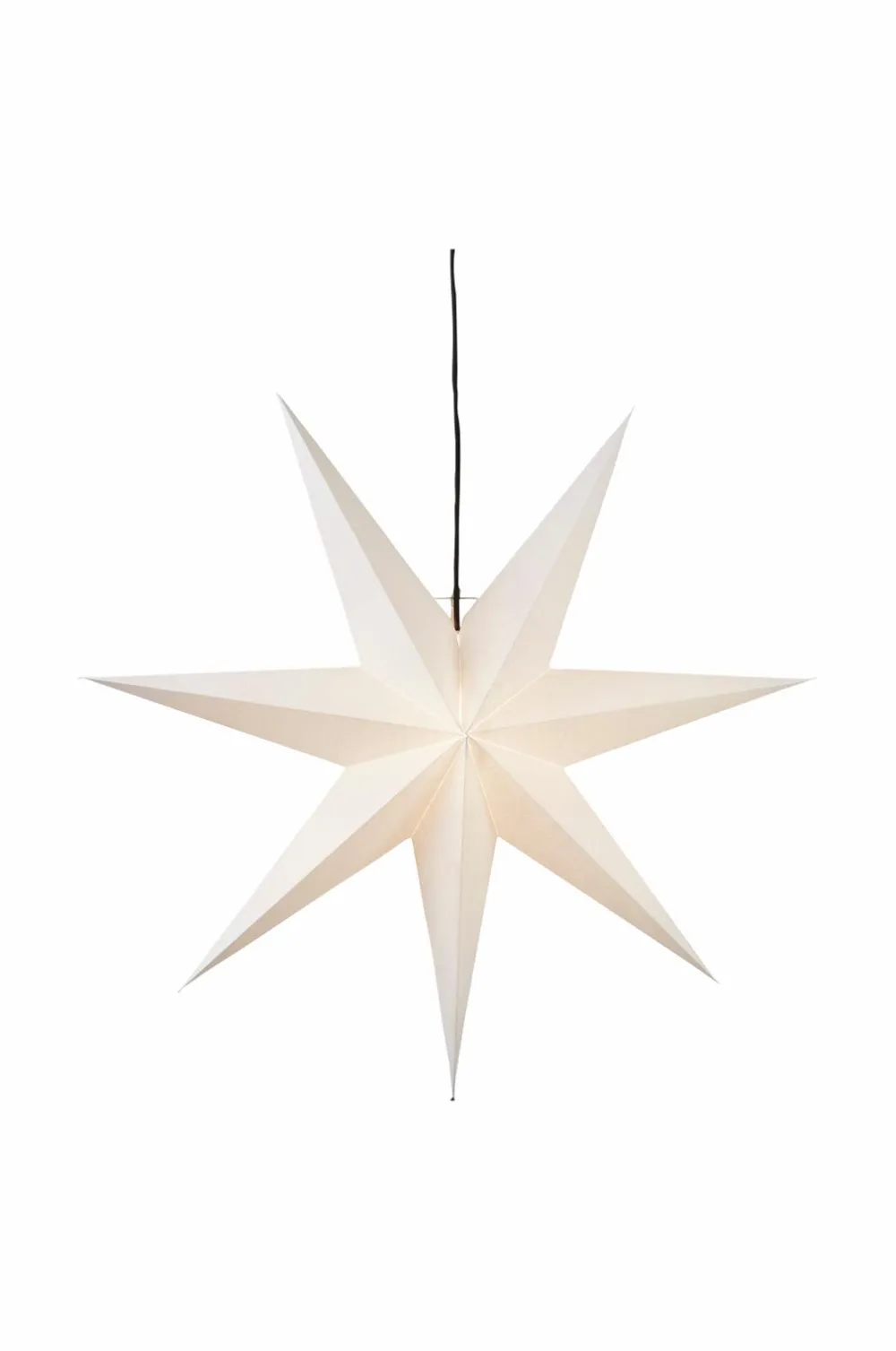 Star Trading Julepynt|Julebelysning>Stjerne Frozen 70cm Hvid