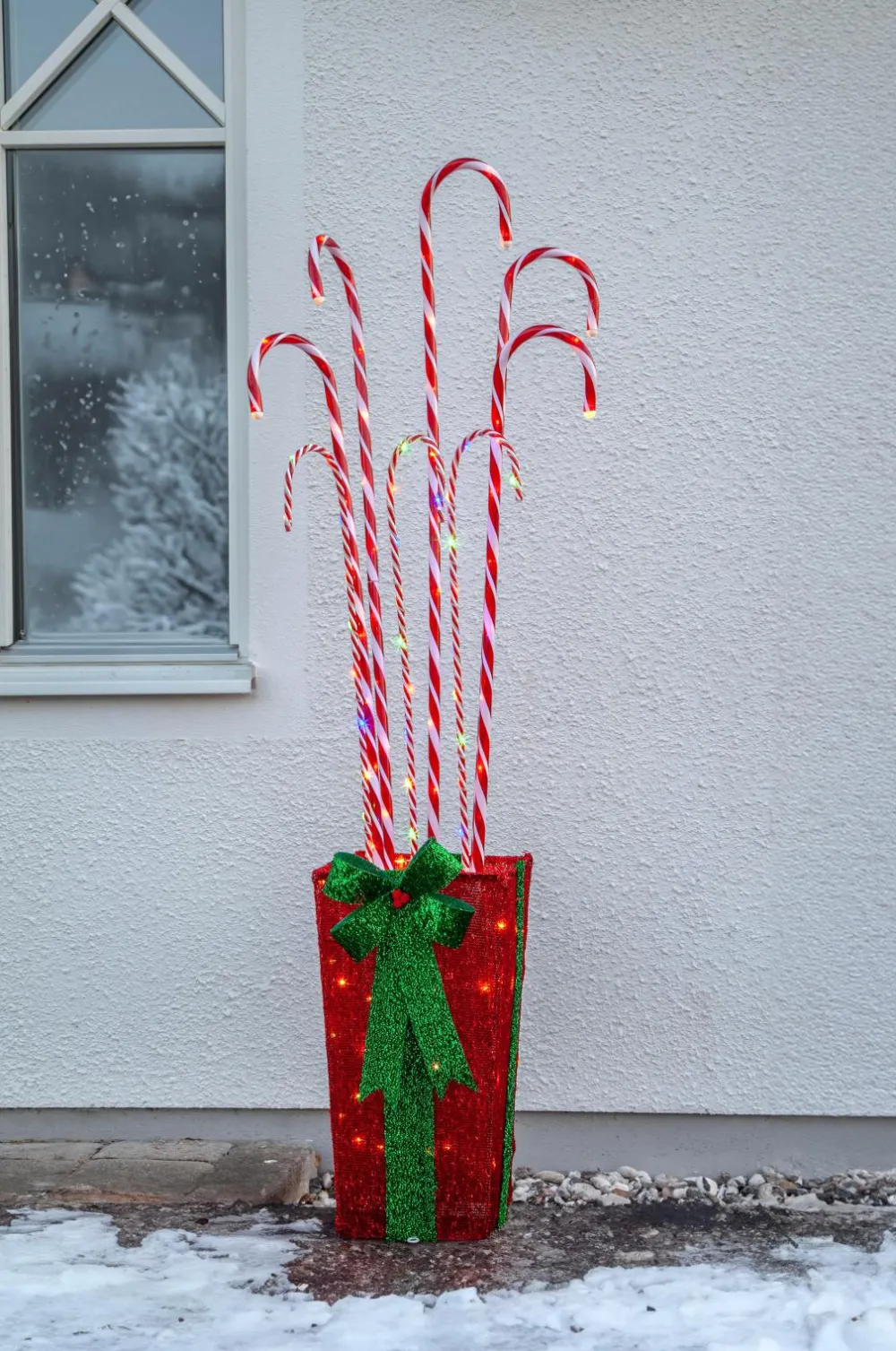 Star Trading Udendørsbelysning>Udendørs dekoration CandyCane Rød