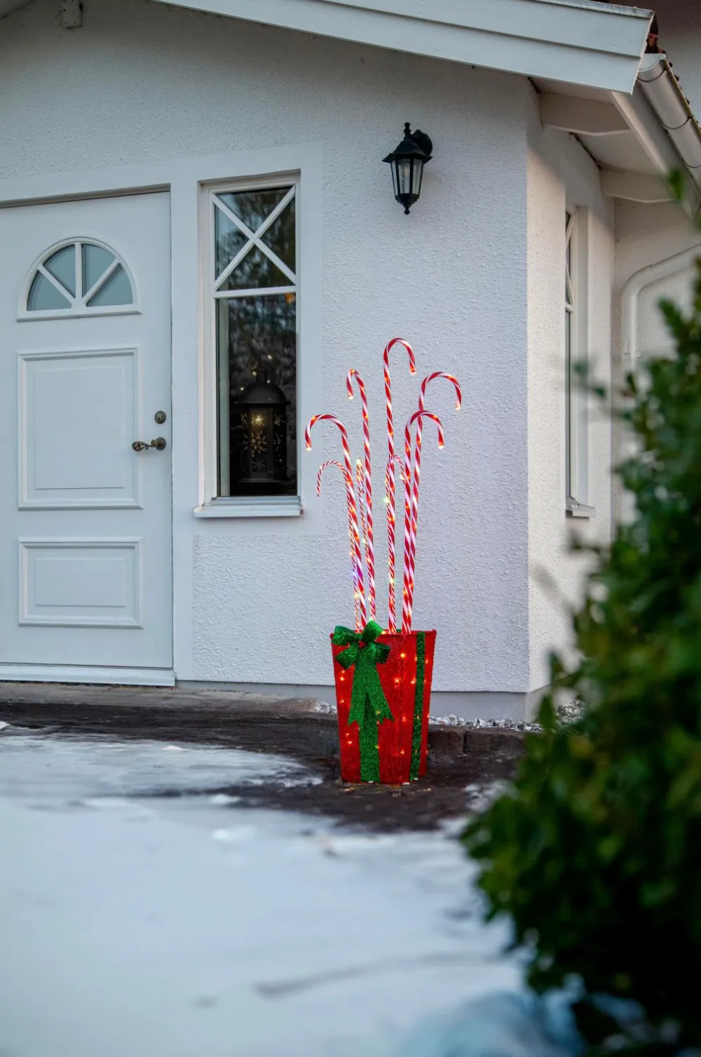 Star Trading Udendørsbelysning>Udendørs dekoration CandyCane Rød