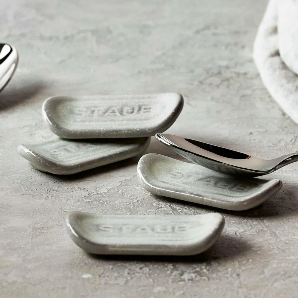 Staub Køkkenopbevaring>Bestikholder White Truffle 4 stk Gy0006-grey