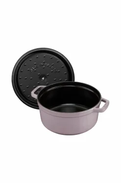 Staub Gjutjärnsgryta 26 cm Kirsebærblomst Pink Sale