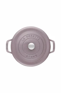 Staub Gjutjärnsgryta 26 cm Kirsebærblomst Pink Sale