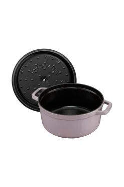 Staub Gjutjärnsgryta 24 cm Kirsebærblomst Pink Discount
