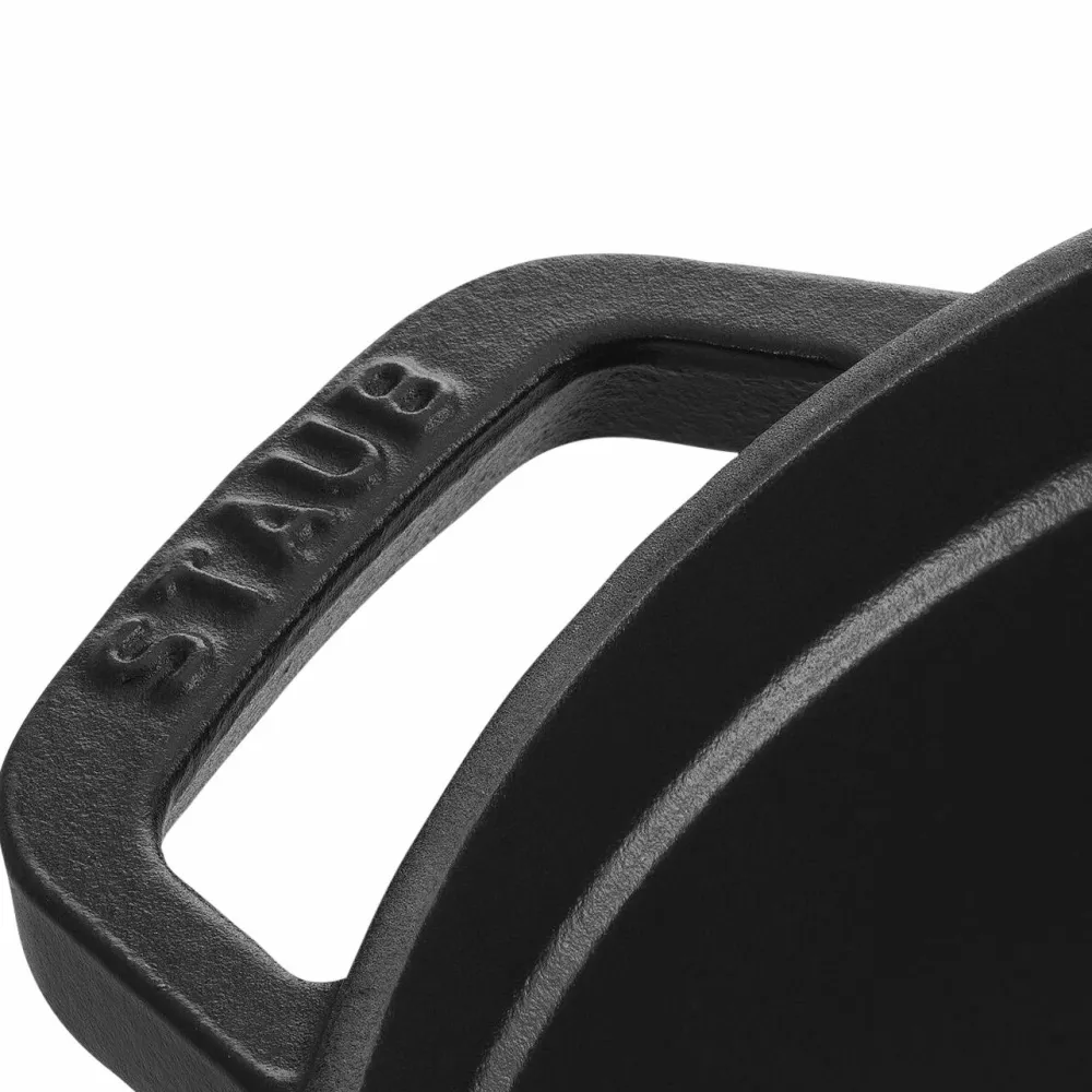 Staub Pander & Gryder>Gryde La Cocotte rund 26 cm, 5,2 l Black
