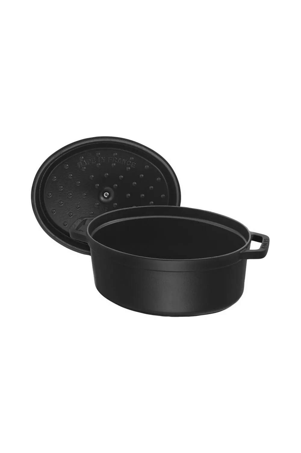 Staub Gryde La Cocotte oval 23 cm, 2,35 l Black Sale