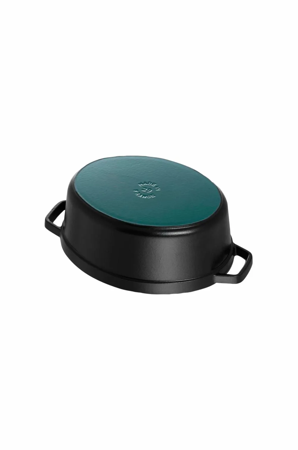 Staub Gryde La Cocotte oval 29 cm, 4,2 l Black Discount