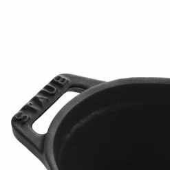 Staub Gryde La Cocotte oval 11 cm, 0,25 l Black Hot