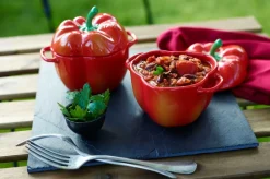 Staub Gryde Peberfrugt 0,47 l Orange-Red New