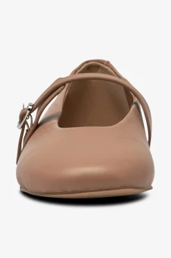 Steve Madden Ballerinasko Rejoice Blush leather Online