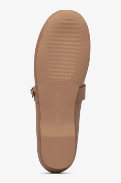 Steve Madden Ballerinasko Rejoice Blush leather Online