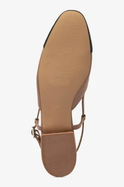 Steve Madden Ballerinasko Belinda Ballerina Tan leather Outlet