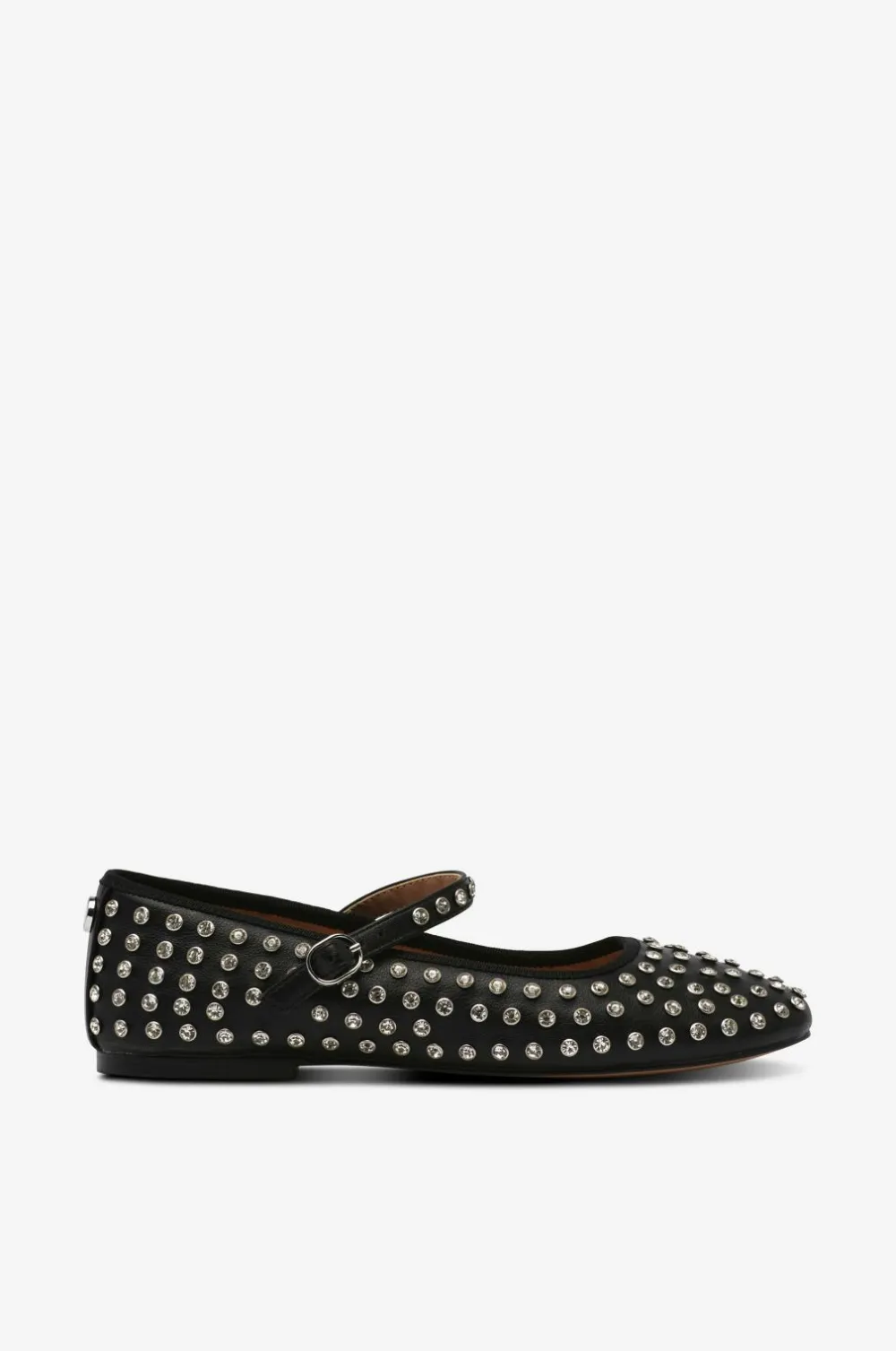 Steve Madden Ballerinasko>Ballerinasko Vinetta-r Sandal Rhinestone