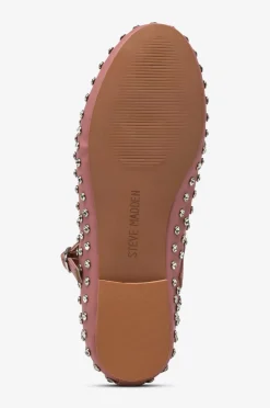 Steve Madden Ballerinasko Vinetta-R Sandal Dusty rose Outlet