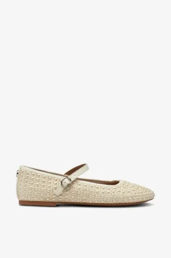 Steve Madden Ballerinasko Vinetta-P Sandal Ivory Discount