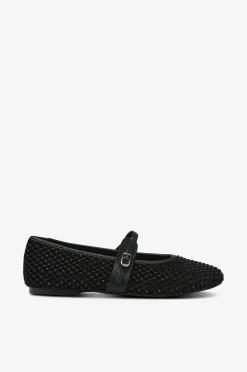 Steve Madden Ballerinasko Rejoice-r Black Clearance