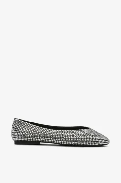 Steve Madden Ballerinasko Darts-R Ballerinas Rhinestone Clearance
