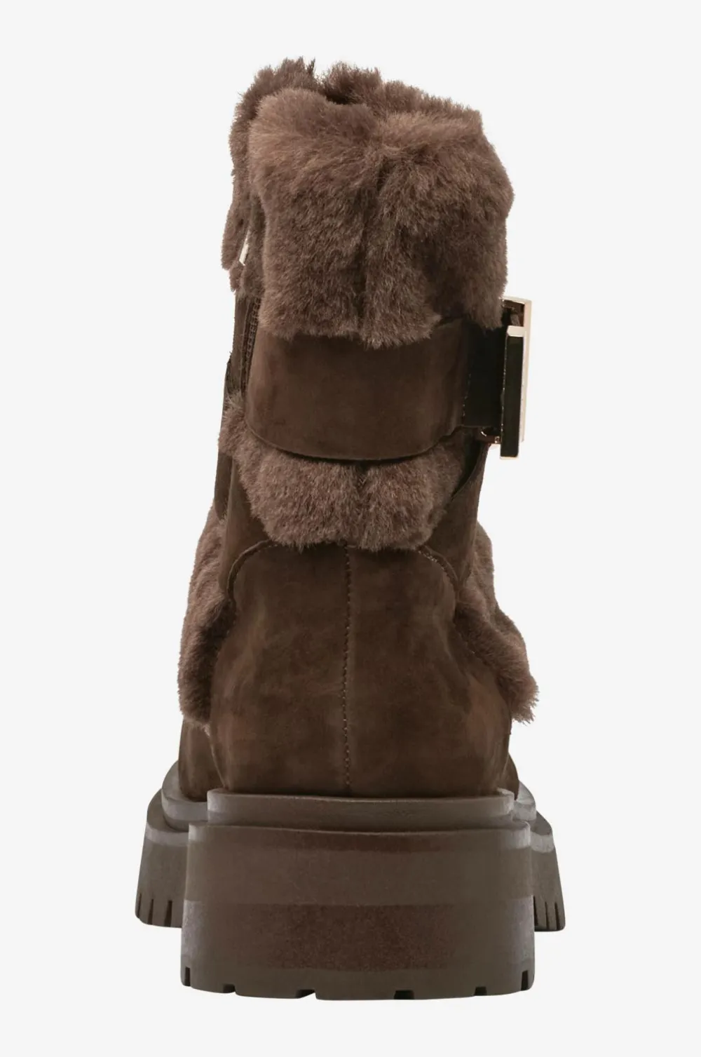 Steve Madden Boots Lodge Brown suede New