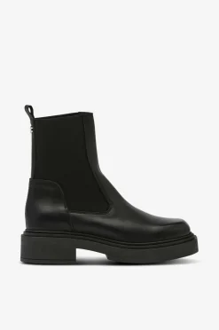 Steve Madden Chelseaboot Churro BLACK LEATHER