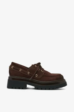 Steve Madden Loafers>Loafers Detroit Brown Sued