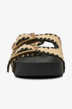 Steve Madden Sandal On Deck Nat raffia Outlet