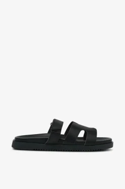 Steve Madden Sandaler & Sandaler Med Hæl>Sandaler Missile-E Blk action leather