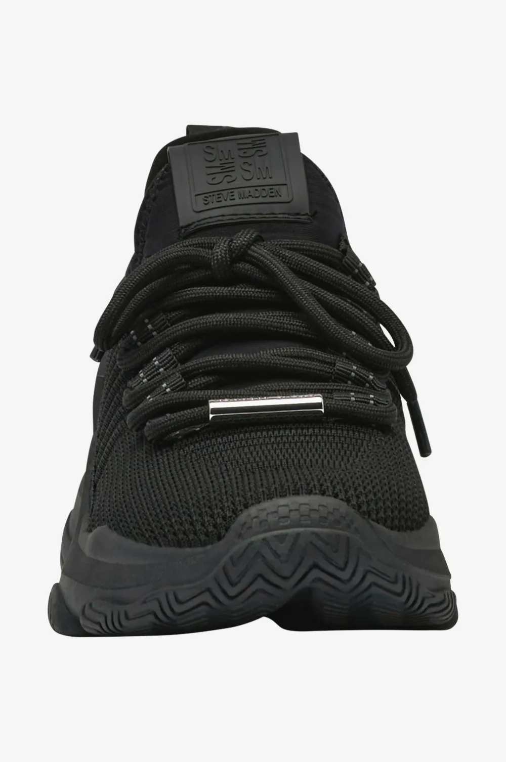 Steve Madden Sneakers>Sneakers Mac-E Black/black