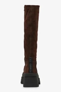 Steve Madden Støvler Chipp Dark brown Best