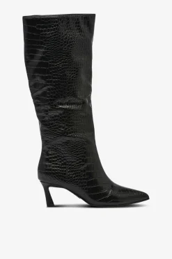 Steve Madden Støvler Lavan Boots 28black croco New
