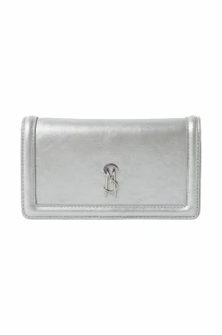 Steve Madden Taske Bnya Crossbody Bag Sølvfarvet Clearance