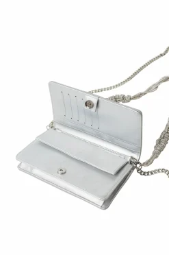 Steve Madden Taske Bnya Crossbody Bag Sølvfarvet Clearance