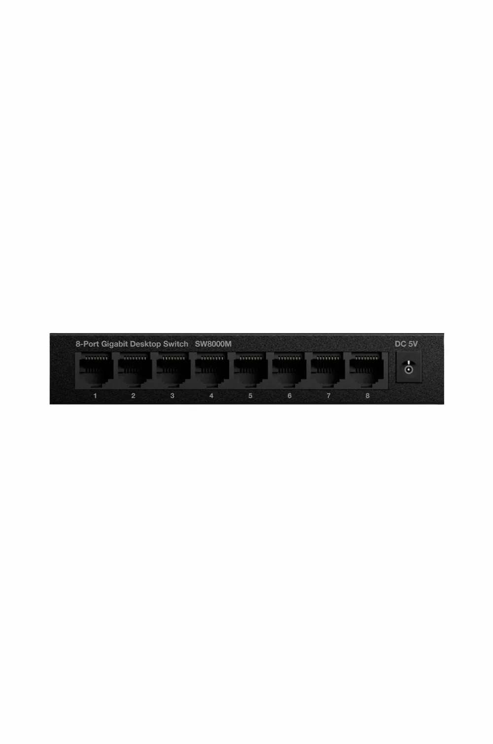 Strong 8-port Gigabit-switch Metal No color Sale