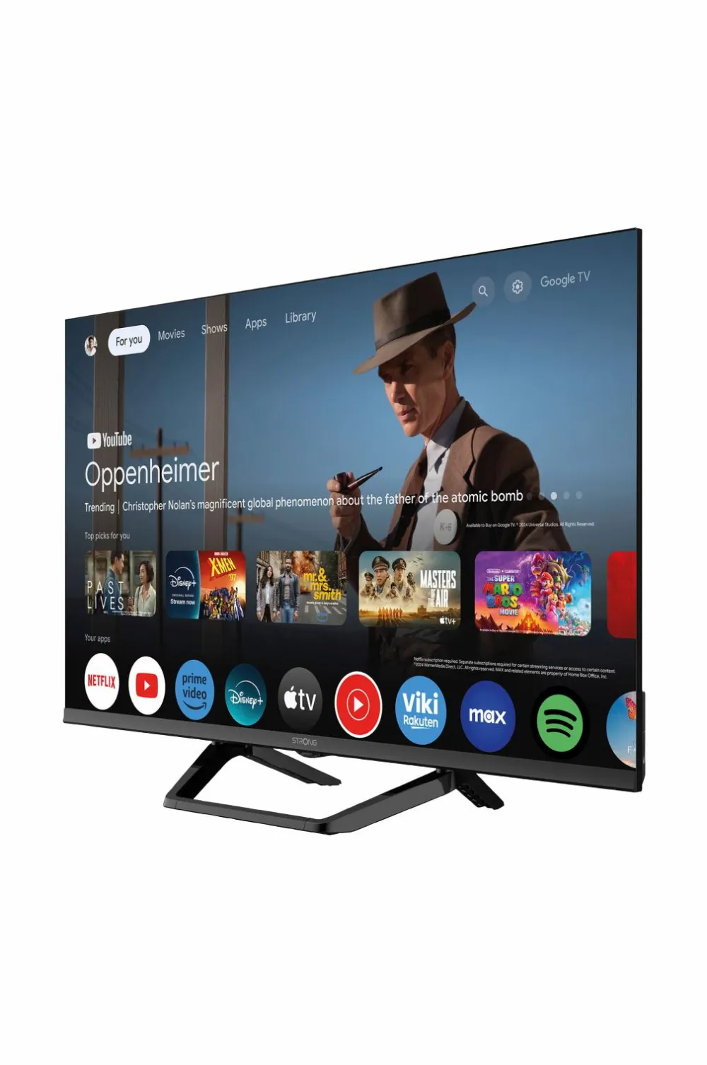 Strong Smart-tv 32 230/12volt Google TV Srt32hg4723c No color