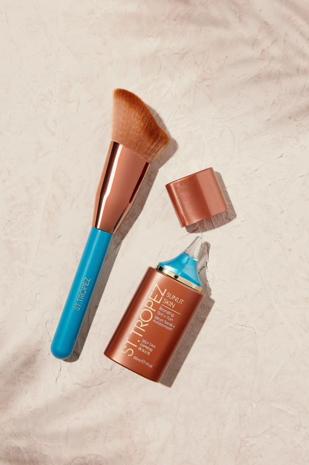 St.Tropez Kropspleje|Kropspleje>Tantour & Applicator Brush No Color