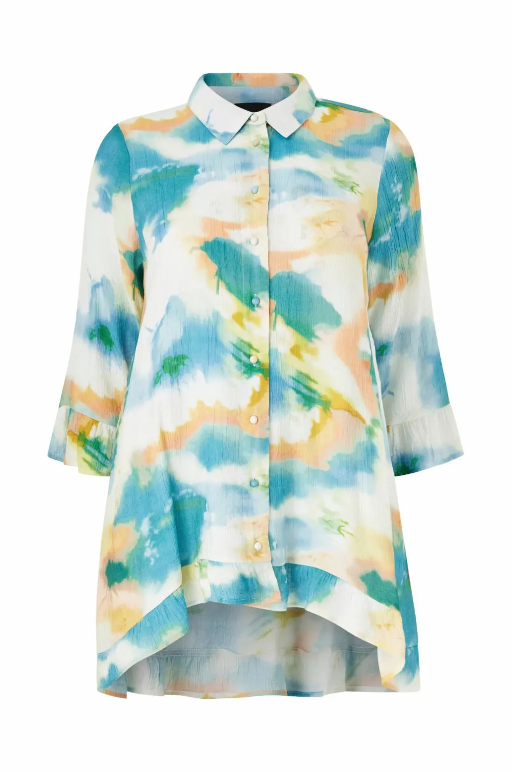 Studio Tunika sSilja Tunic Blue Yellow Sky Clearance