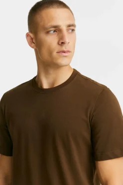 Studio Total T-shirt ICON™ Tee Brown Sale