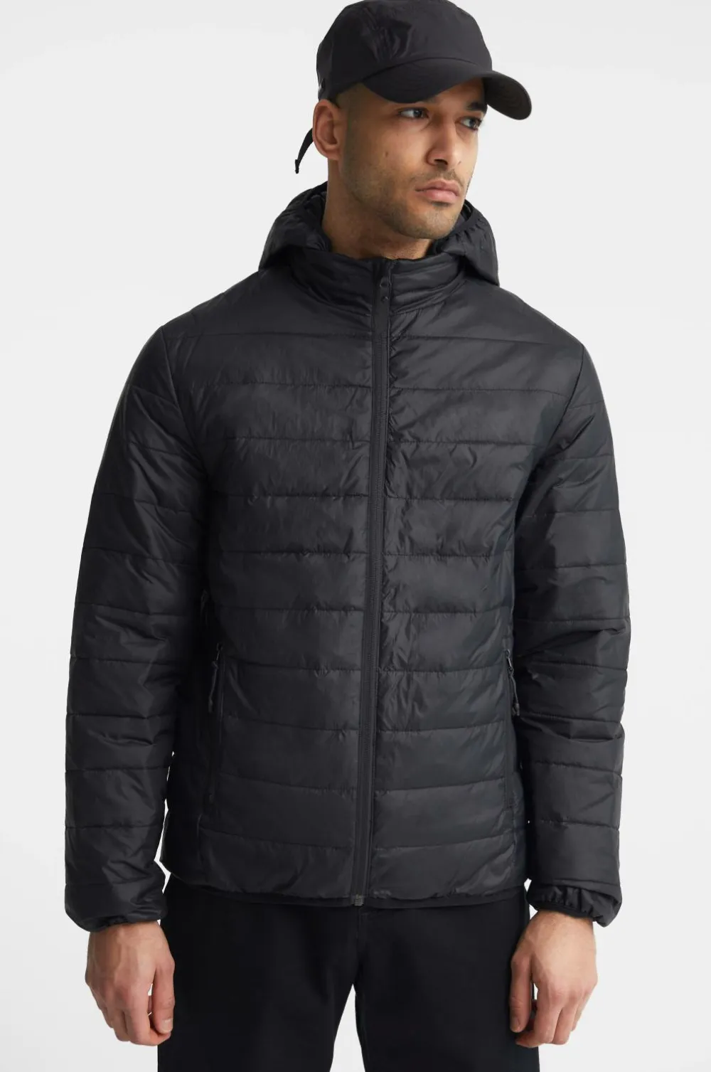 Studio Total Overtøj|Overtøj>Active Dunjakke Lightweight Down Jacket 001001black