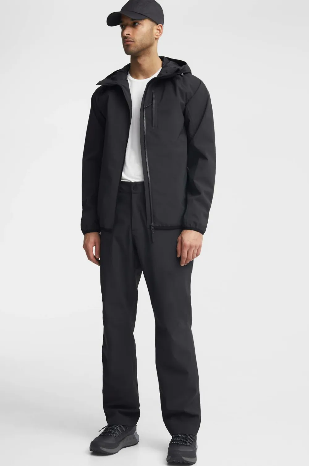 Studio Total Active 2-Layer Shell Pants Black Sale
