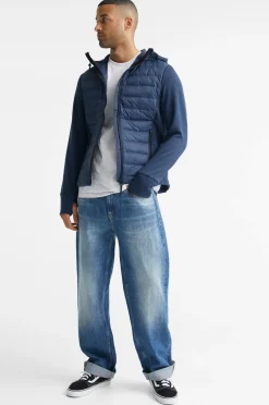 Studio Total Active Hybridjakke Hybrid Down Jacket Urban blue Hot