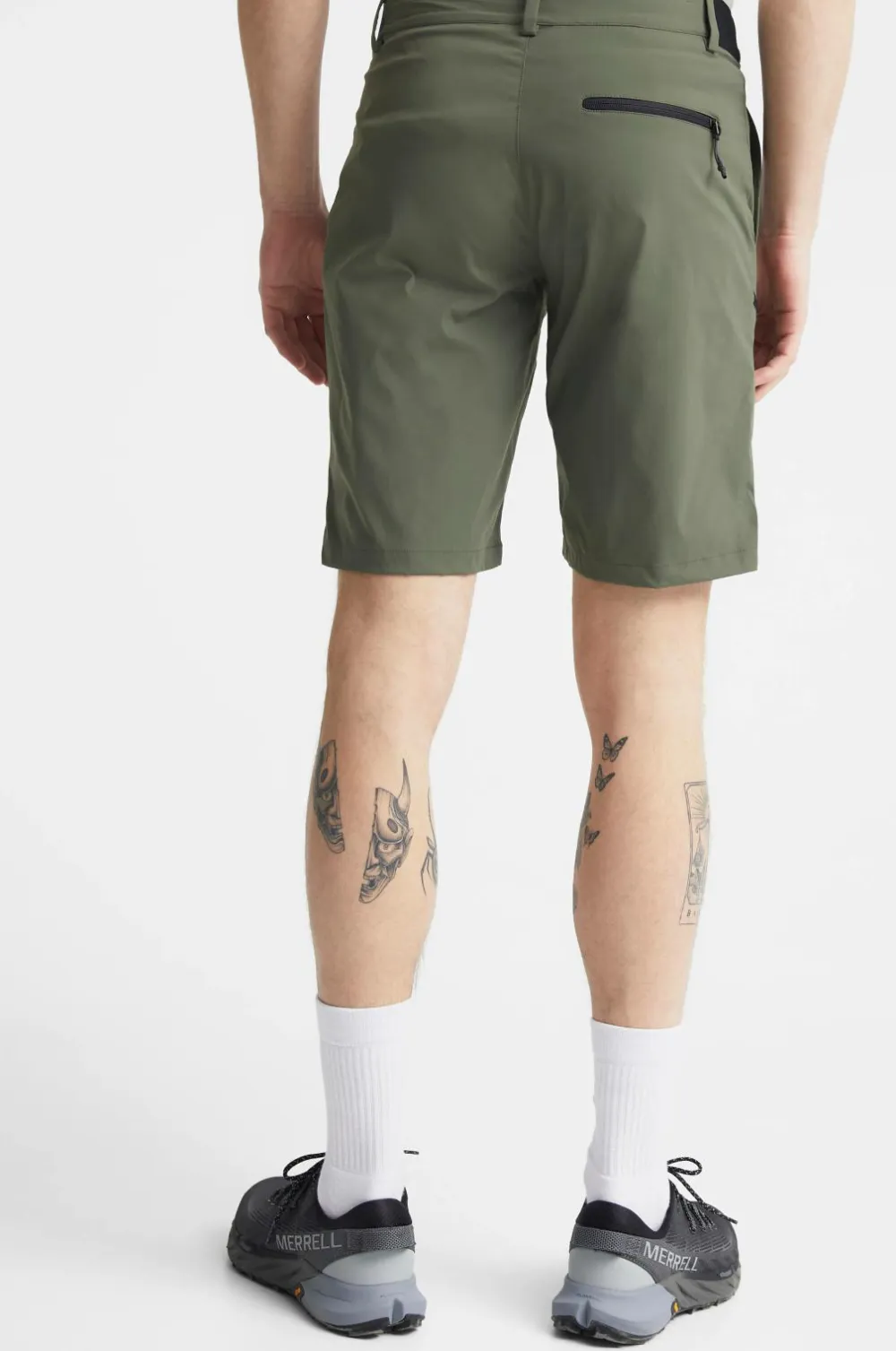 Studio Total Active Shorts Function Chino Shorts Urban olive Best