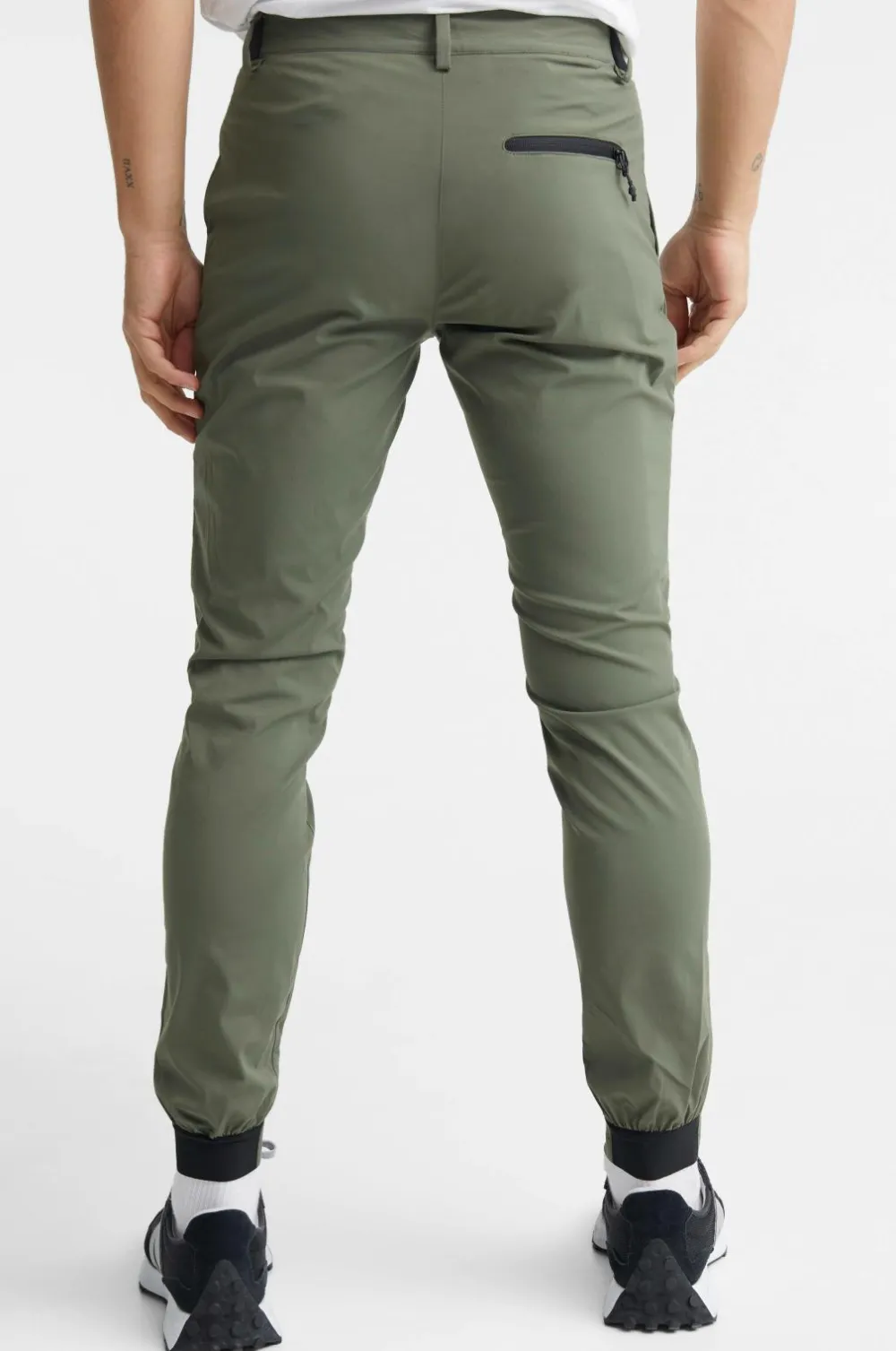 Studio Total Overtøj|Overtøj>Active Bukser Function Chino Pants Urban olive