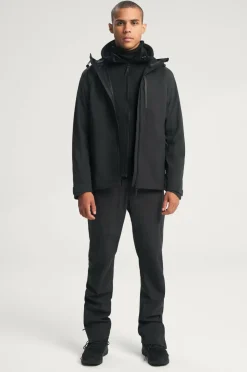 Studio Total Active Skaljakke 3-Layer Shell Jacket 001001black Outlet