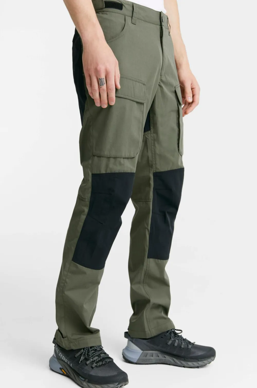 Studio Total Overtøj|Overtøj>Active Bukser Cargo Function Pants Urban olive