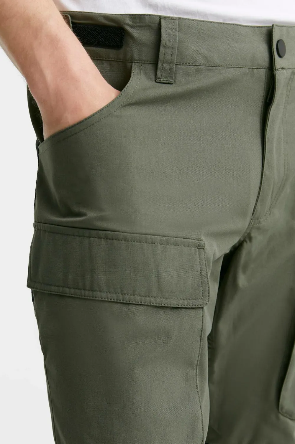 Studio Total Overtøj|Overtøj>Active Bukser Cargo Function Pants Urban olive
