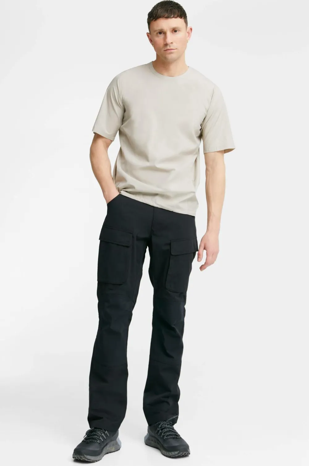 Studio Total Active Bukser Cargo Function Pants Black Best