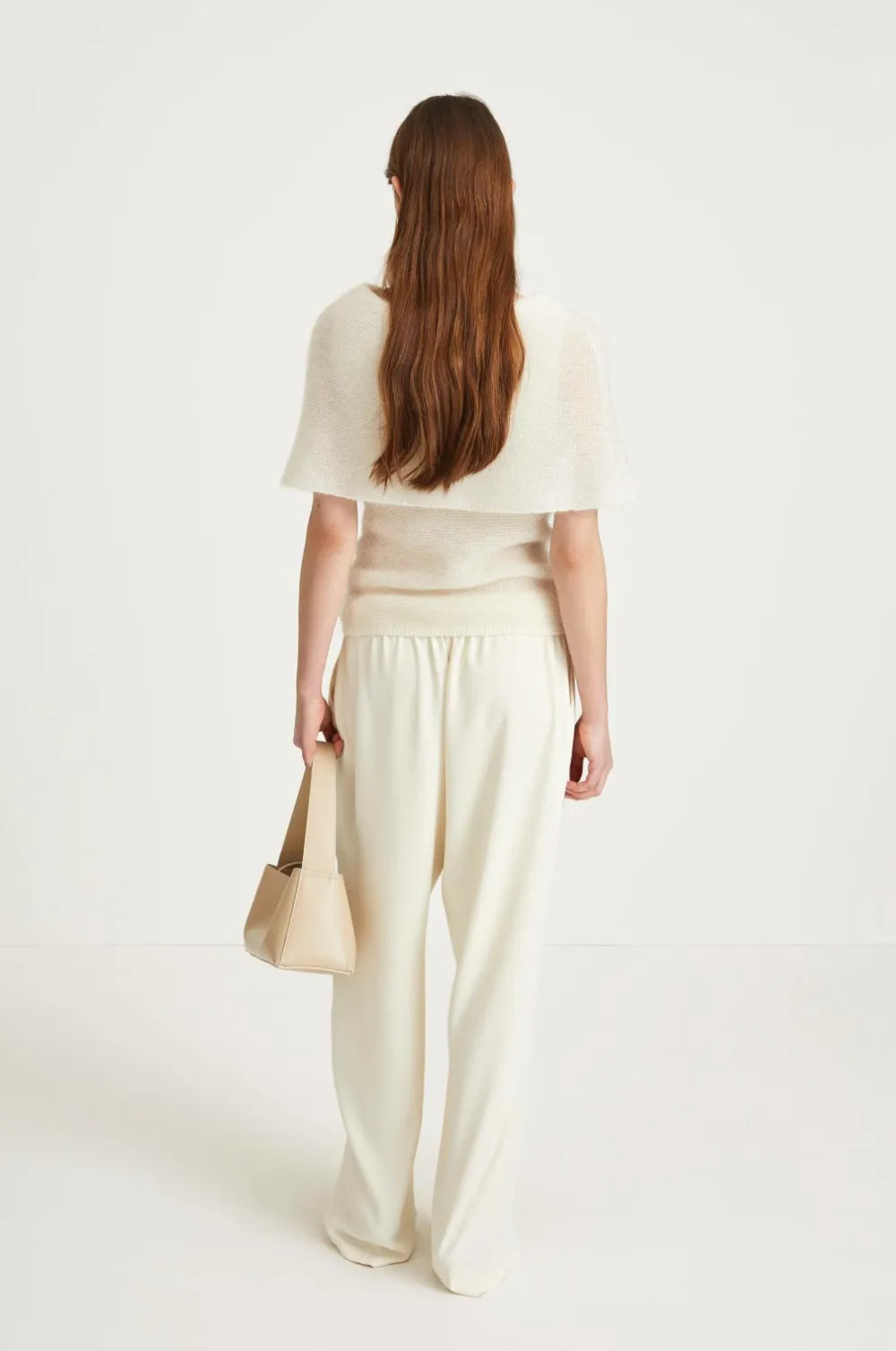 Stylein Taske Yosef Structured Ecru Best