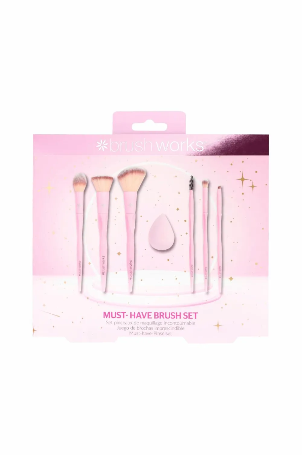 Sunday Rain Makeup|Gaveæsker>Giftbox Must-Have Brush Set No Color