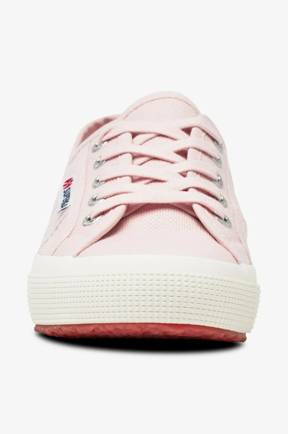 Superga Lærredssko|Sneakers>Sneakers 2750 Cotu Classic Akh Pink Ish-F Avori